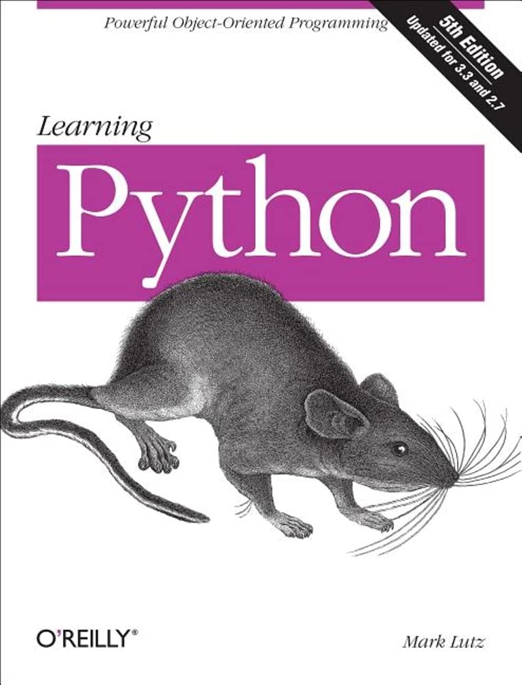 Top 5 Python Books For You Need To Consider For 2024