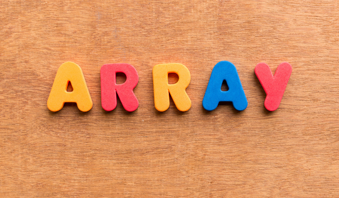 Introduction To Arrays