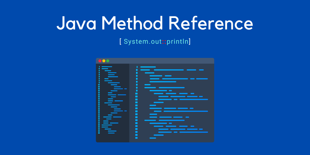 Method References And Types Available In Java