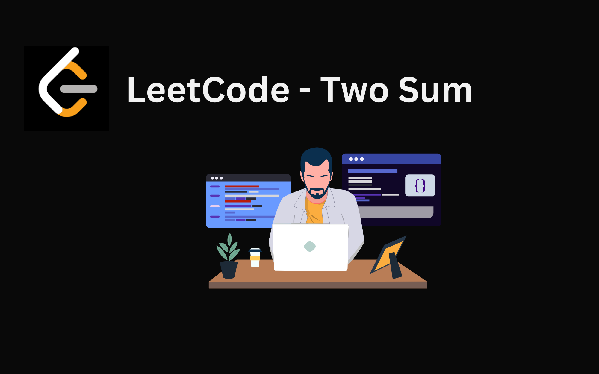 Java LeetCode - Two Sum Solution