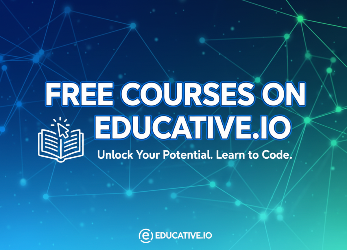 Free Courses on Educative.io