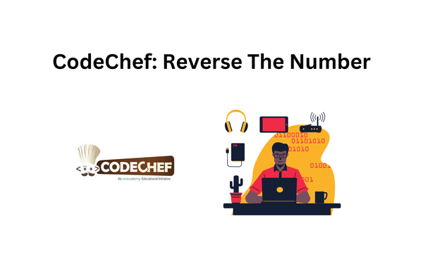CodeChef - Reverse The Number