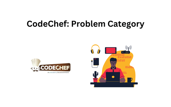 CodeChef - Problem Category