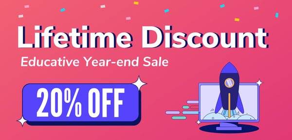 Educative - Year End Sale!
